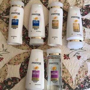 Pantene shampoo and conditioner bundle